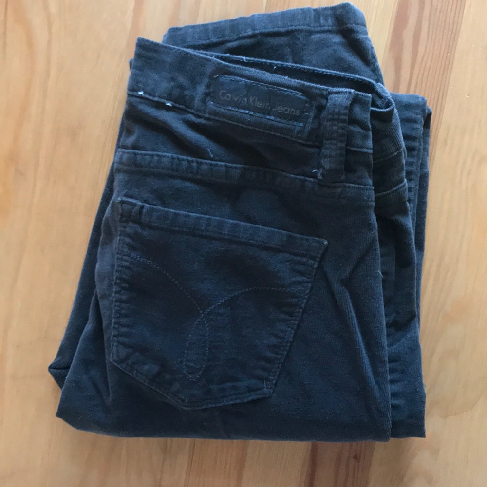 Calvin Klein Corduroy Skinny Jeans